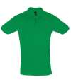 11346 Perfect SOL'S Perfect Cotton Piqué Polo Shirt Kelly Green colour image